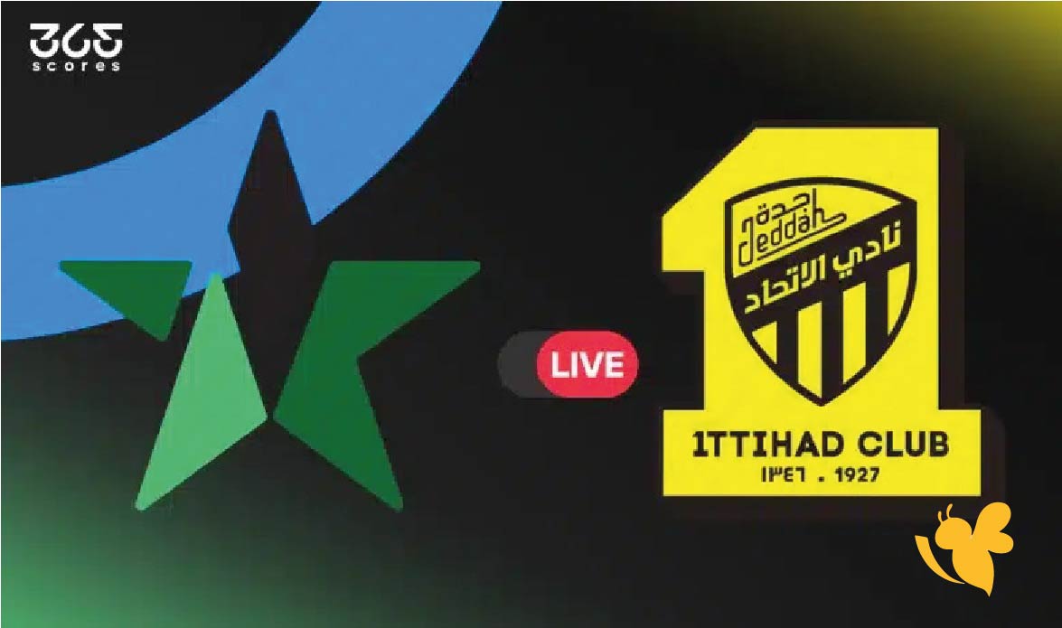 Yalla Kora شاهد البث المباشر لمباراة الاتحاد ضد النجمة من دوري روشن السعودي Yalla Kora شاهد البث المباشر لمباراة الاتحاد ضد النجمة من دوري روشن السعودي