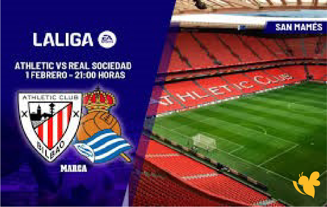 LIVEالبث المباشر لأقوى مواجهات الجولة 23 في لا ليغا مباراة أتلتيك بلباو ضد ريال سوسيداد LIVEالبث المباشر لأقوى مواجهات الجولة 23 في لا ليغا مباراة أتلتيك بلباو ضد ريال سوسيداد
