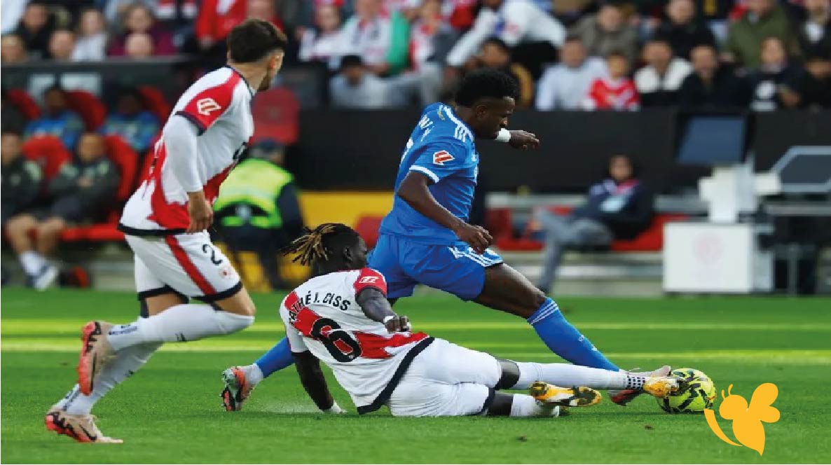 بث مباشر اليوم لمباراة ريال مدريد ضد رايو فاييكانو في الدوري الإسباني 2026 بدون اشتراك&nbsp;