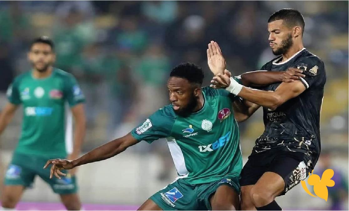متى موعد مباراة حسنية أكادير ضد الرجاء الرياضي؟ وماهي القنوات الناقلة ؟