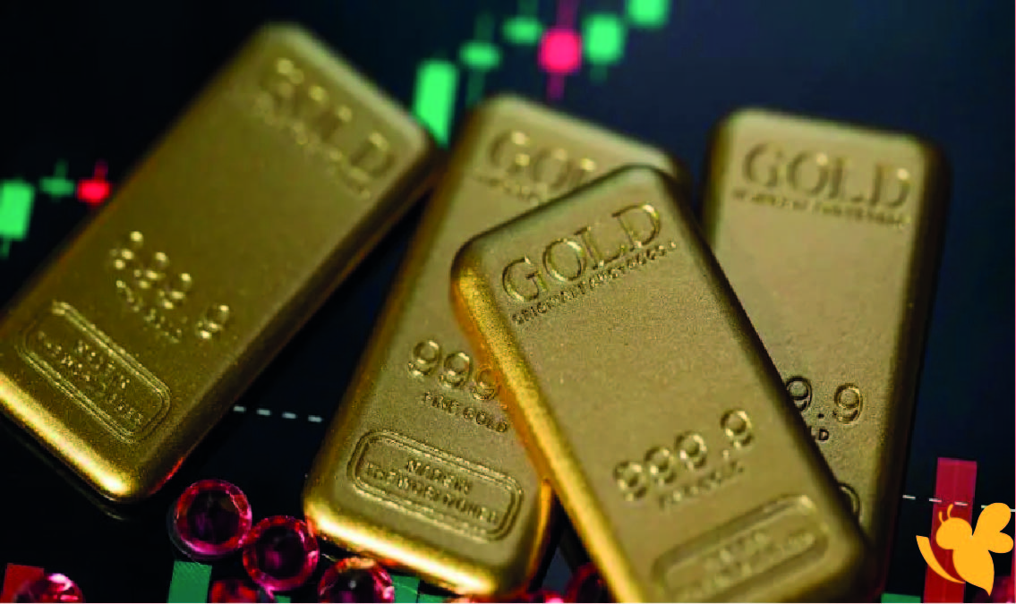 أونصة الذهب تتجاوز 6.9 مليون دينار في العراق اليوم