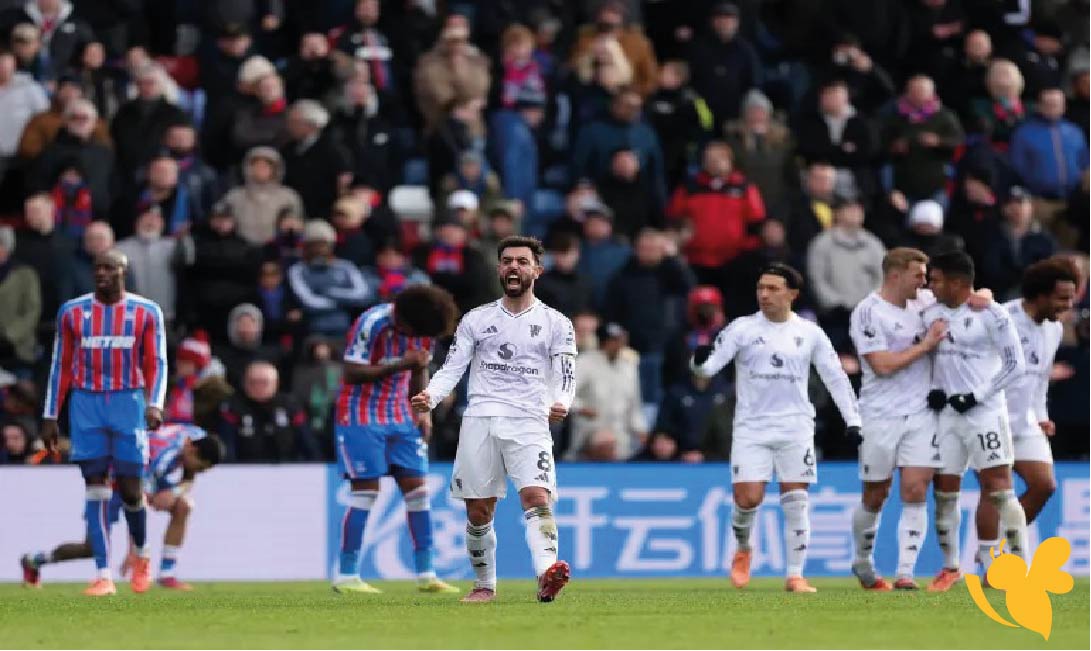 مباراة مانشستر يونايتد ضد كريستال بالاس اليوم&nbsp;في الدوري الإنجليزي بث مباشر عبر&nbsp;Yalla Kora