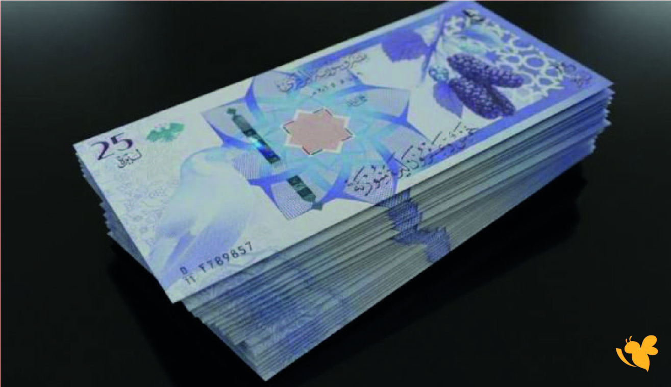 تباين وتقلبات في سعر صرف الليرة السورية مقابل الدولار اليوم الاول من مارس