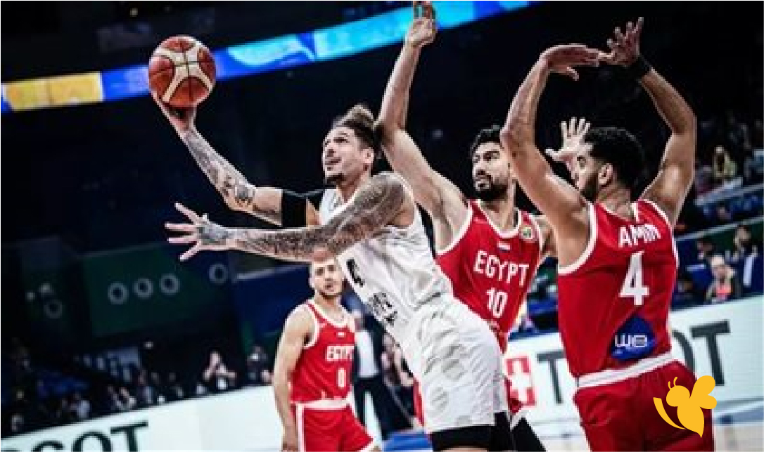 حصرياً الان تابع مباراة مصر ضد أنجولا بث مباشر في تصفيات كأس العالم لكرة السلة