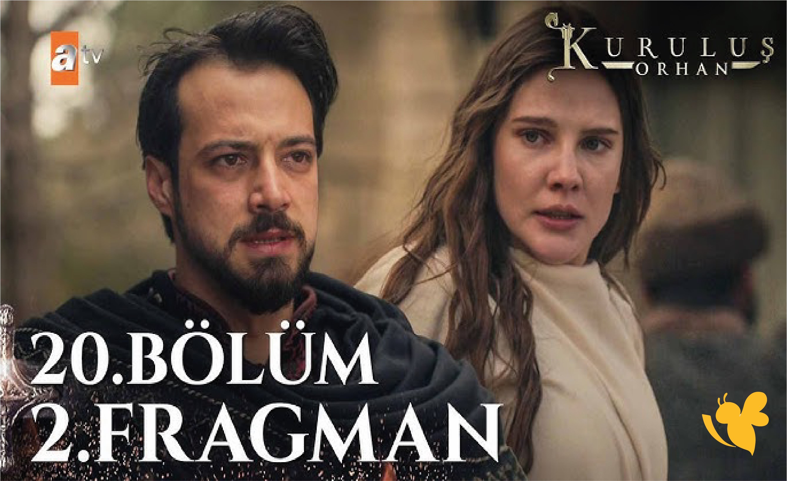 تابع الحلقة 20 من مسلسل المؤسس أورهان بث حي على قناة ATV التركية