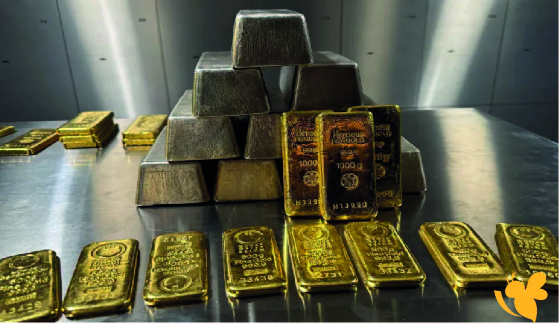 أسعار الذهب في السعودية اليوم الإثنين 1 يونيو 2026.. عيار 21 يتراجع