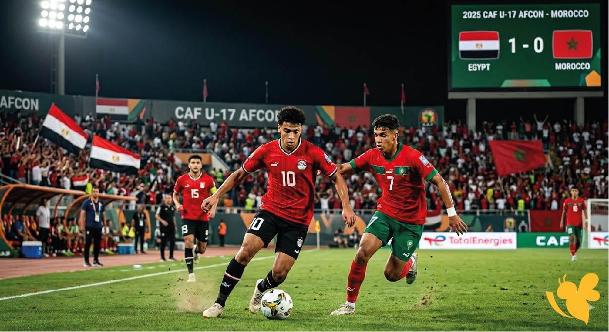 Yalla Shoot البث المباشر لمباراة مصر ضد المغرب في كأس أمم إفريقيا للناشئين Yalla Shoot البث المباشر لمباراة مصر ضد المغرب في كأس أمم إفريقيا للناشئين
