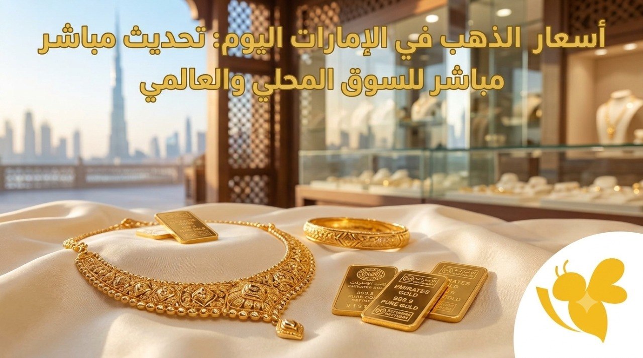 تراجع أسعار الذهب في الإمارات اليوم الأربعاء 1 يوليو 2026