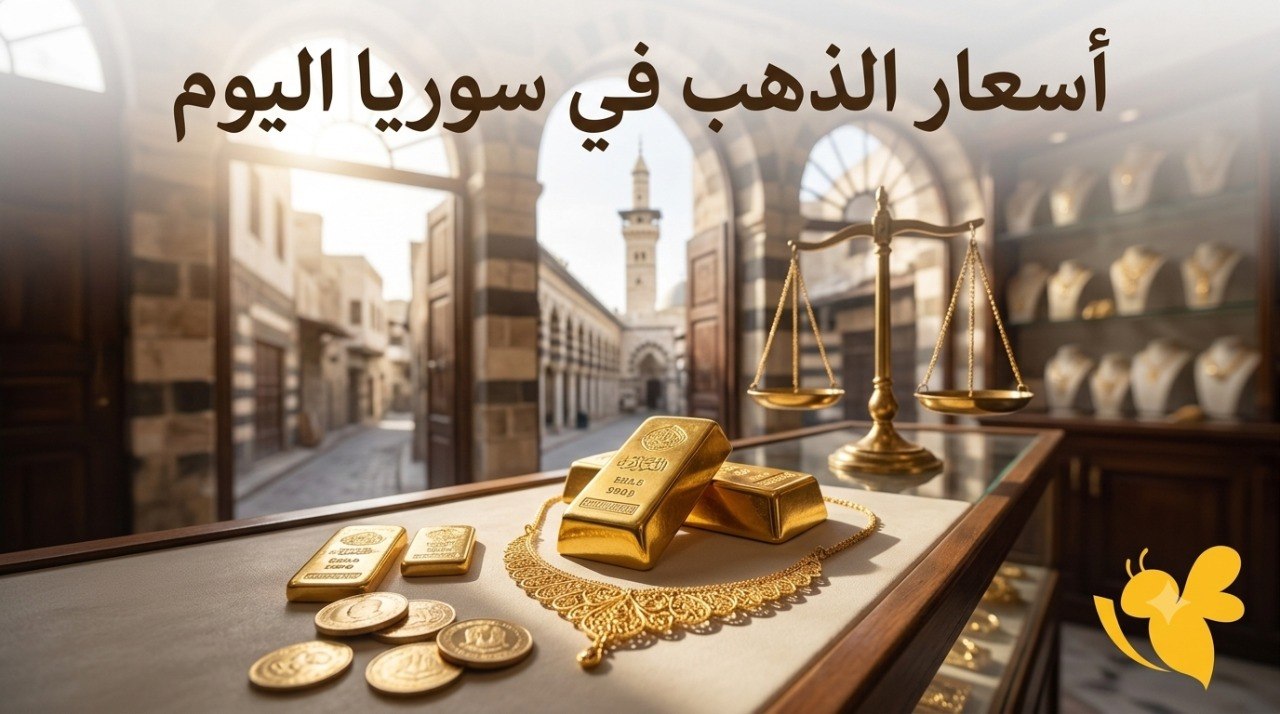 أسعار الذهب في سوريا اليوم الأربعاء 1 يوليو 2026.. آخر تطورات السوق المحلية أسعار الذهب في سوريا اليوم الأربعاء 1 يوليو 2026.. آخر تطورات السوق المحلية