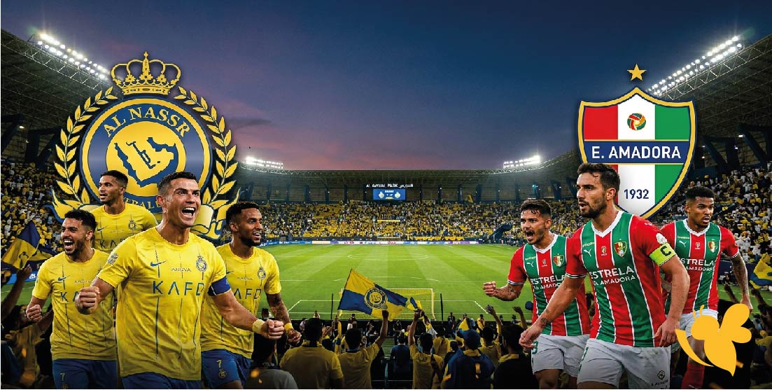 موعد مباراة النصر ضد إستريلا أمادورا الودية 2026 والقنوات الناقلة والمعلق موعد مباراة النصر ضد إستريلا أمادورا الودية 2026 والقنوات الناقلة والمعلق