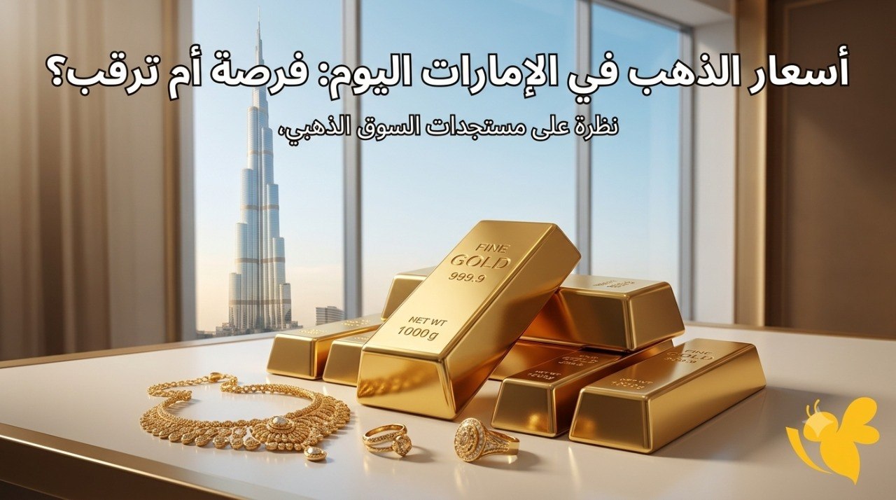 كم بلغت أسعار أونصة الذهب في الإمارات اليوم؟ تعرف على التفاصيل كم بلغت أسعار أونصة الذهب في الإمارات اليوم؟ تعرف على التفاصيل