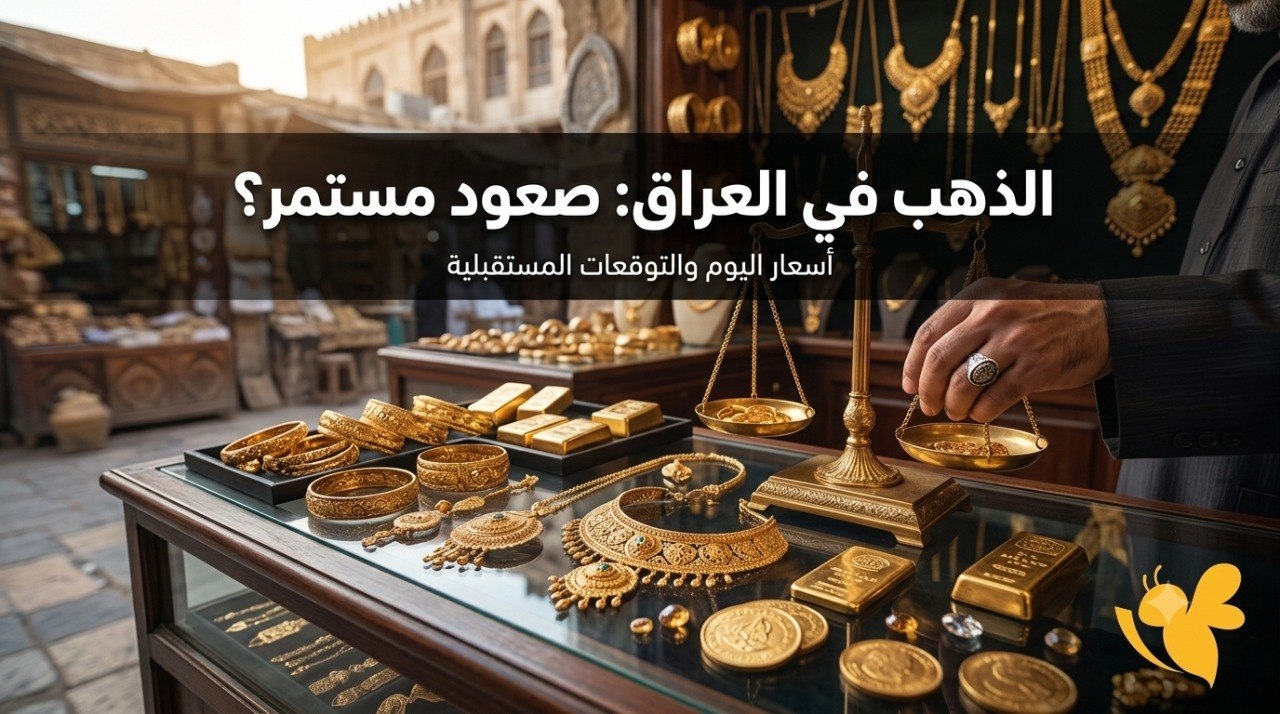 هل الوقت مناسب لشراء الذهب في العراق؟ إليك أحدث أسعار اليوم