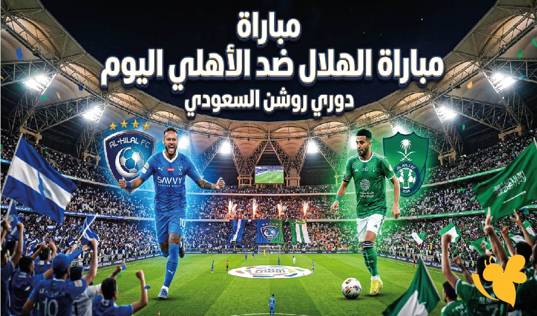 بث مباشر الهلال ضد الأهلي اليوم.. الموعد والقنوات الناقلة في دوري روشن السعودي بث مباشر الهلال ضد الأهلي اليوم.. الموعد والقنوات الناقلة في دوري روشن السعودي