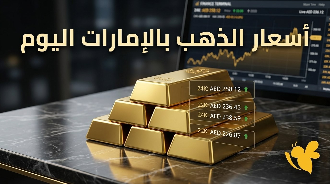 تراجع الذهب عالميًا.. ماذا حدث لأسعار الذهب في الإمارات اليوم؟
