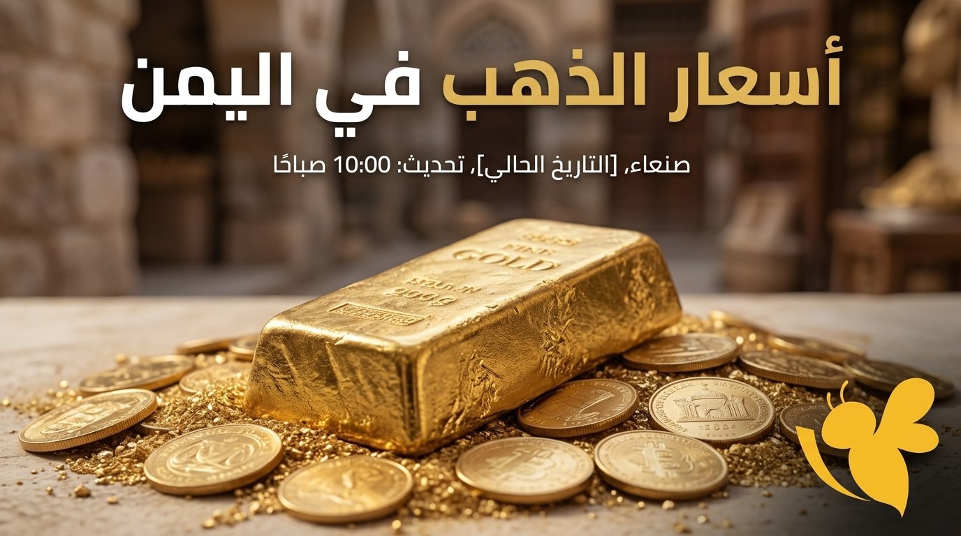 ذهب اليمن اليوم.. لماذا تختلف الأسعار بين صنعاء وعدن؟ ذهب اليمن اليوم.. لماذا تختلف الأسعار بين صنعاء وعدن؟