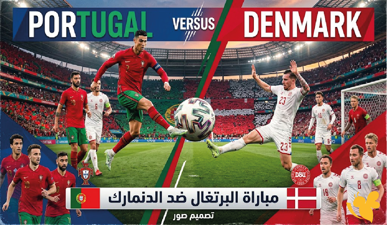 الدنمارك والبرتغال اليوم موعد المباراة والقنوات الناقلة في دوري الأمم الأوروبية