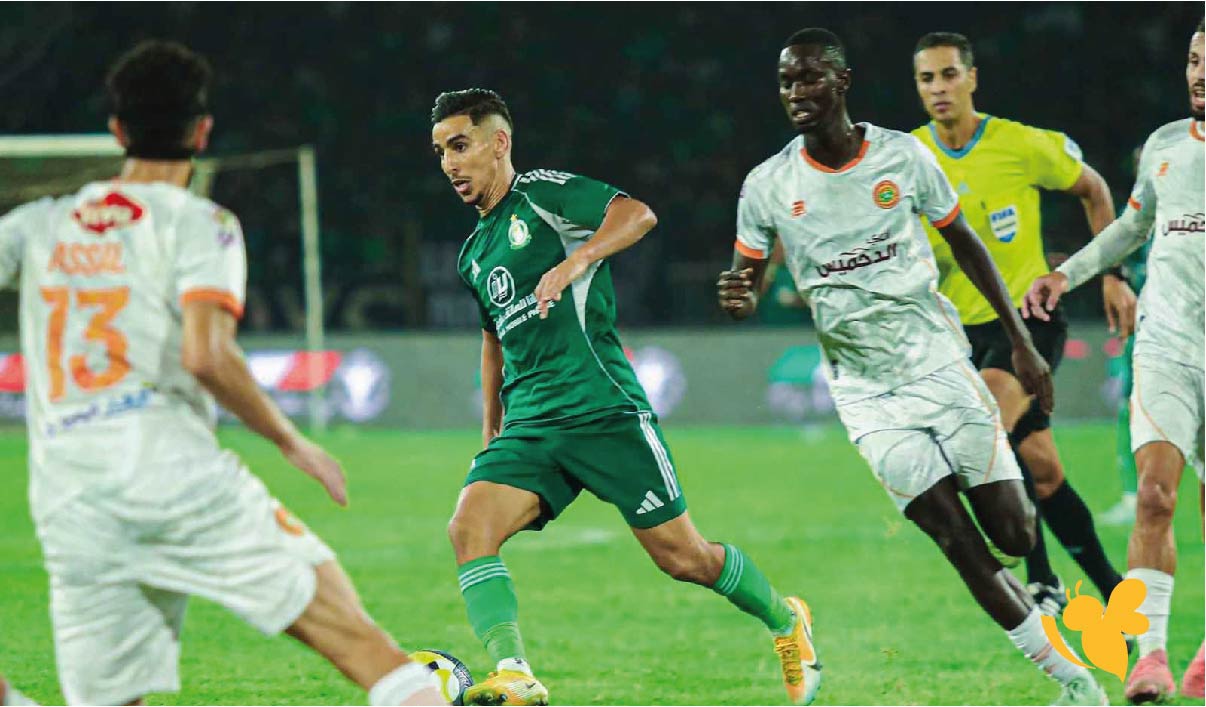 مواجهة عربية حاسمة: موعد مباراة نهضة بركان ضد أهلي طرابلس اليوم مواجهة عربية حاسمة: موعد مباراة نهضة بركان ضد أهلي طرابلس اليوم