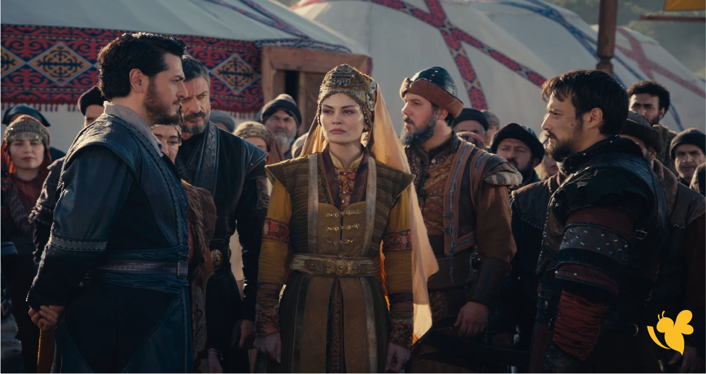 تفاصيل الحلقة السادسة من مسلسل المؤسس أورهان على قناة الفجر و ATV التركية