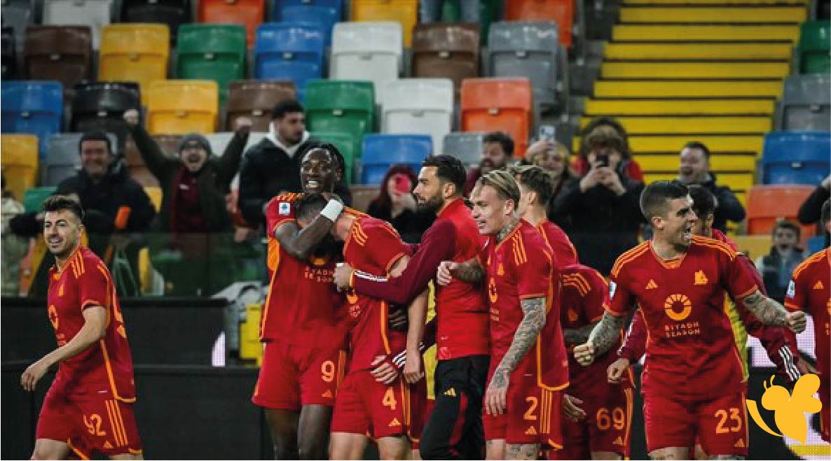 موعد مباراة أودينيزي ضد روما والقنوات الناقلة – الجولة 23 من الكالتشيو موعد مباراة أودينيزي ضد روما والقنوات الناقلة – الجولة 23 من الكالتشيو