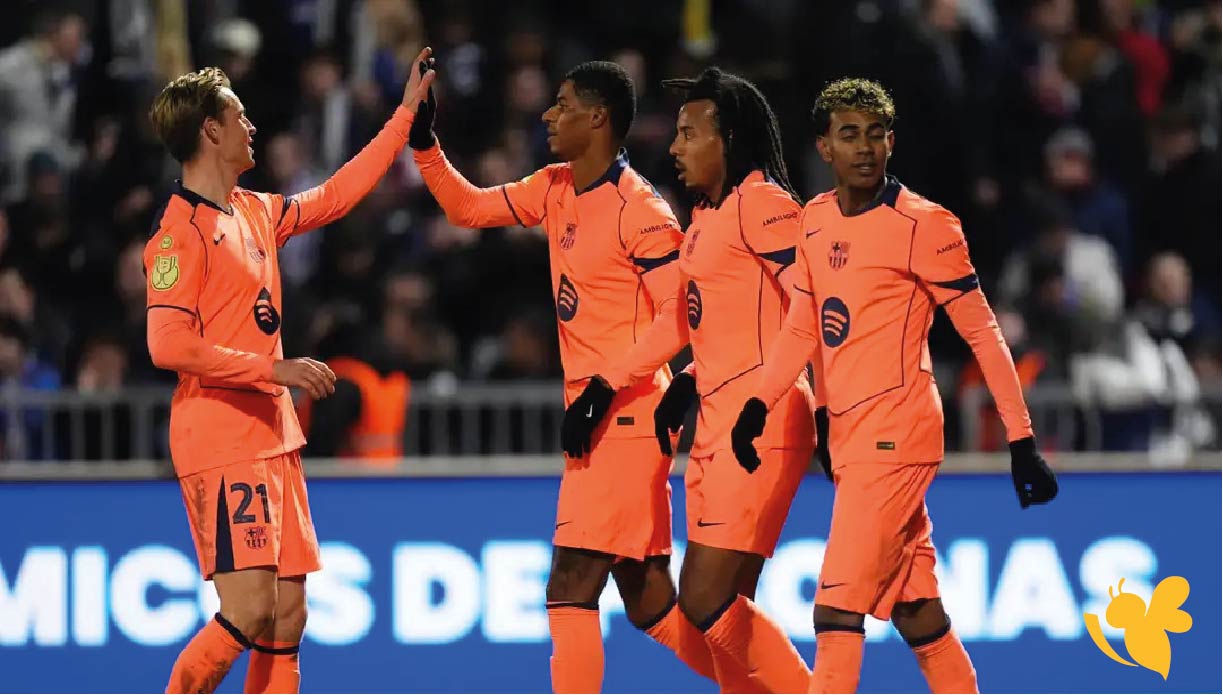 موعد مباراة ألباسيتي وبرشلونة في كأس ملك إسبانيا 2025-2026 والقنوات الناقلة والتشكيل المتوقع