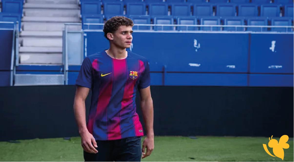 رسمياً: برشلونة يتعاقد مع المهاجم المصري حمزة عبد الكريم