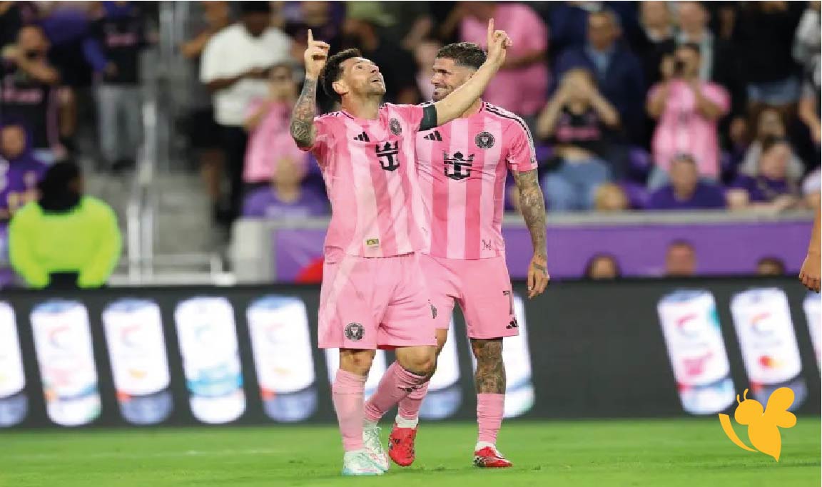 إنتر ميامي يقلب الطاولة على أورلاندو سيتي بقيادة ميسي ويحقق الفوز 4-2