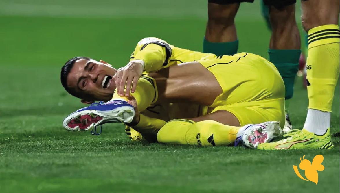إصابة كريستيانو رونالدو مع النصر: مدة الغياب والتفاصيل الكاملة