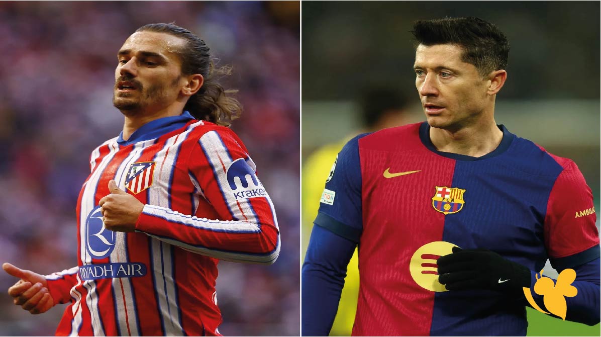 ماهي القنوات الناقلة الرسمية لمباراة برشلونة ضد أتلتيكو مدريد لكأس ملك إسبانيا ؟