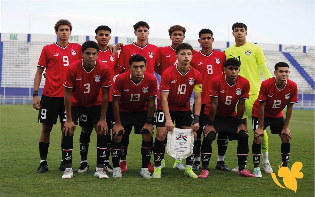 شاهدوا الان : بث مباشر لمباراة مصر ضد ليبيا&nbsp;تحت 17 عامًا عبرYalla Live