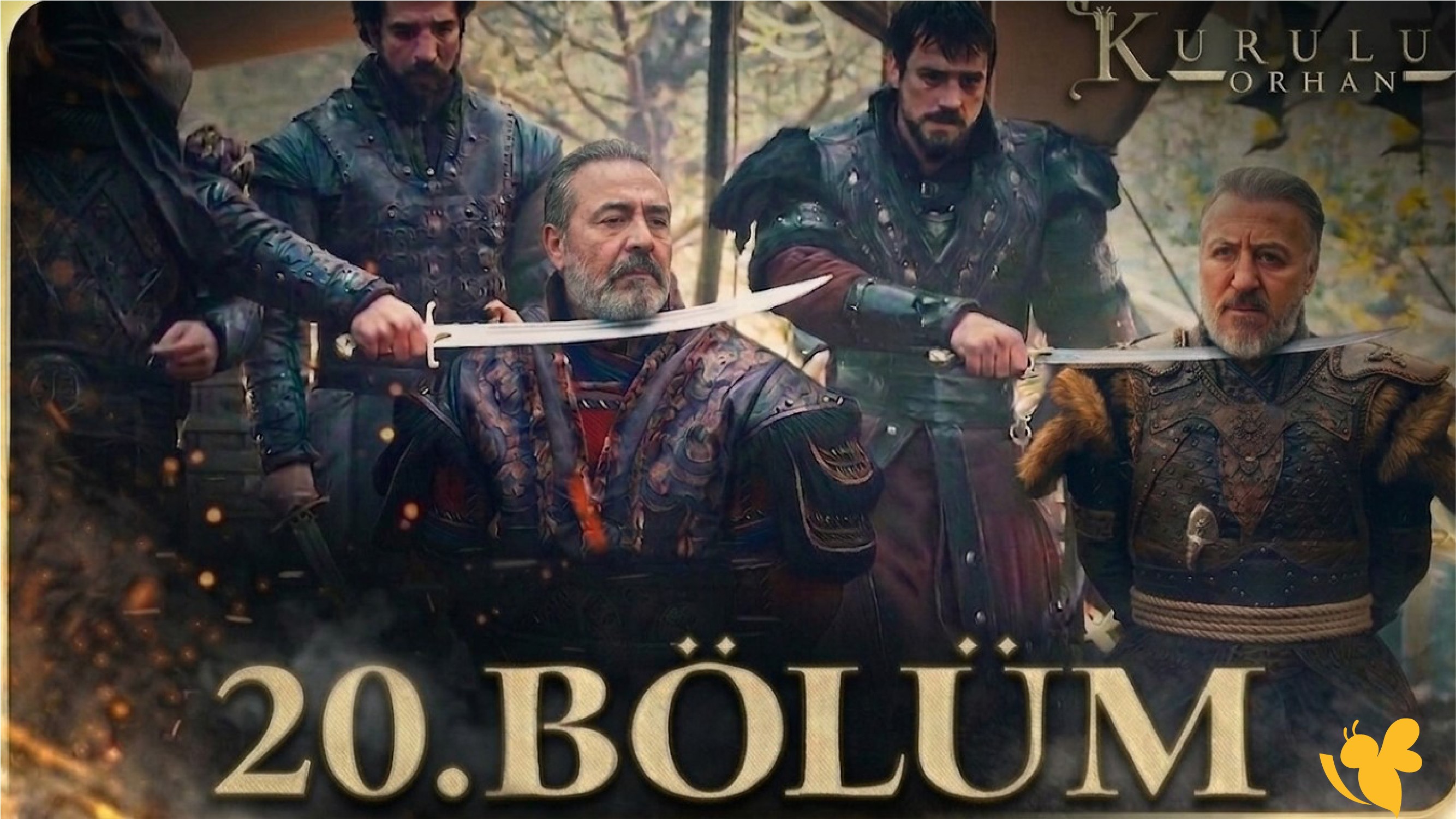 لاتفوتوا مشاهدة الحلقة 20 من مسلسل المؤسس اورهان على قناة&nbsp;atv وقناة الجزائرية مترجمة