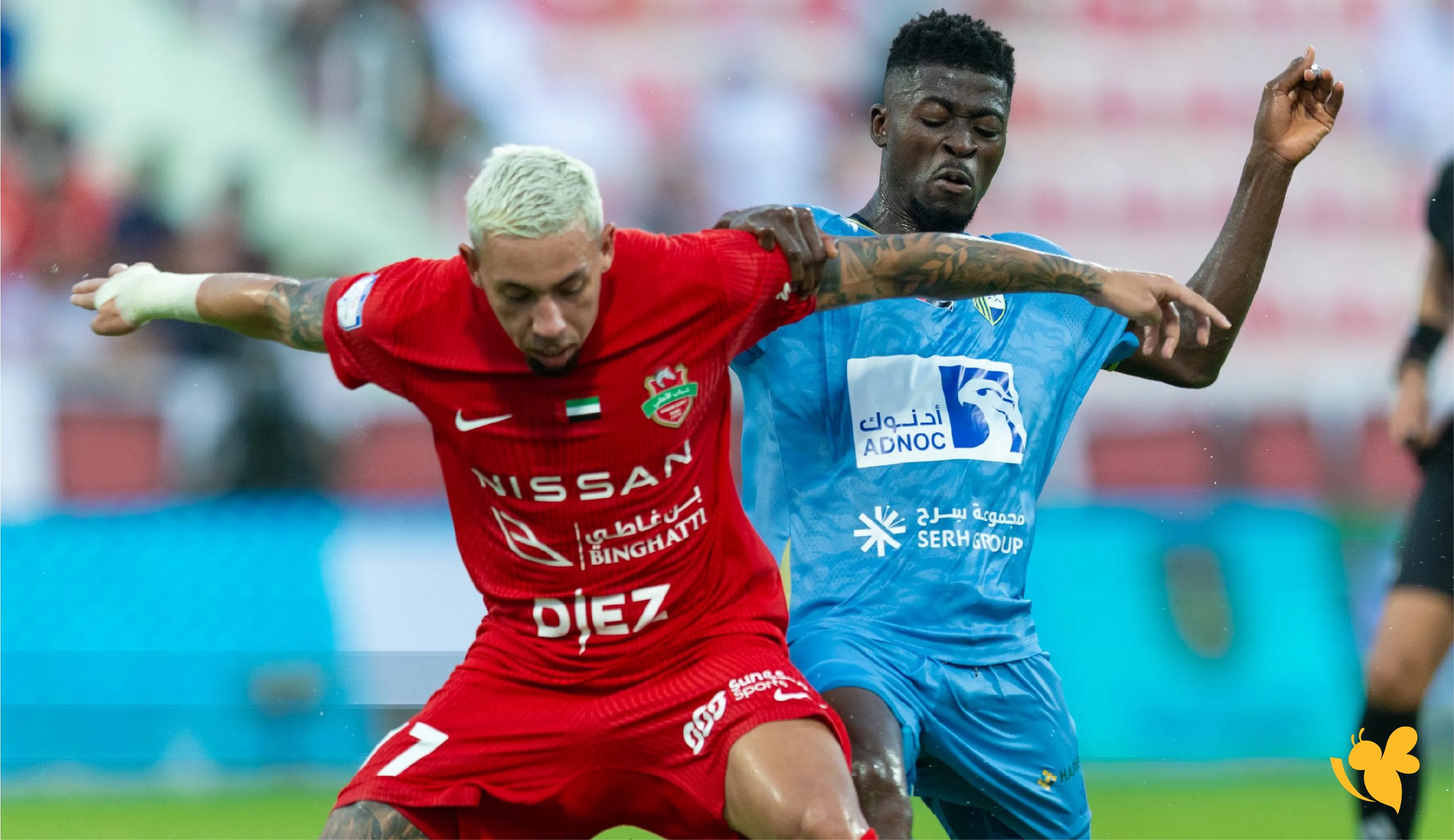 موعد وقنوات بث مباراة شباب الأهلي ضد الجزيرة في دوري أدنوك للمحترفين 2026