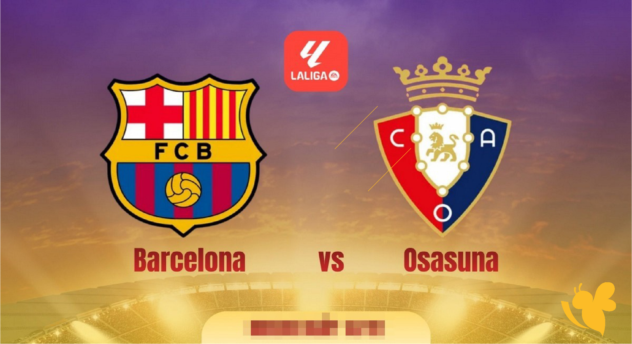 الان بث مباشر&nbsp;لمباراة أوساسونا و برشلونة في الدوي الاسباني&nbsp;2026