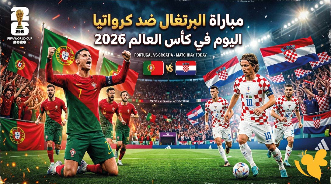 البرتغال ضد كرواتيا.. كل ما تريد معرفته عن مواجهة دور الـ32 في مونديال 2026