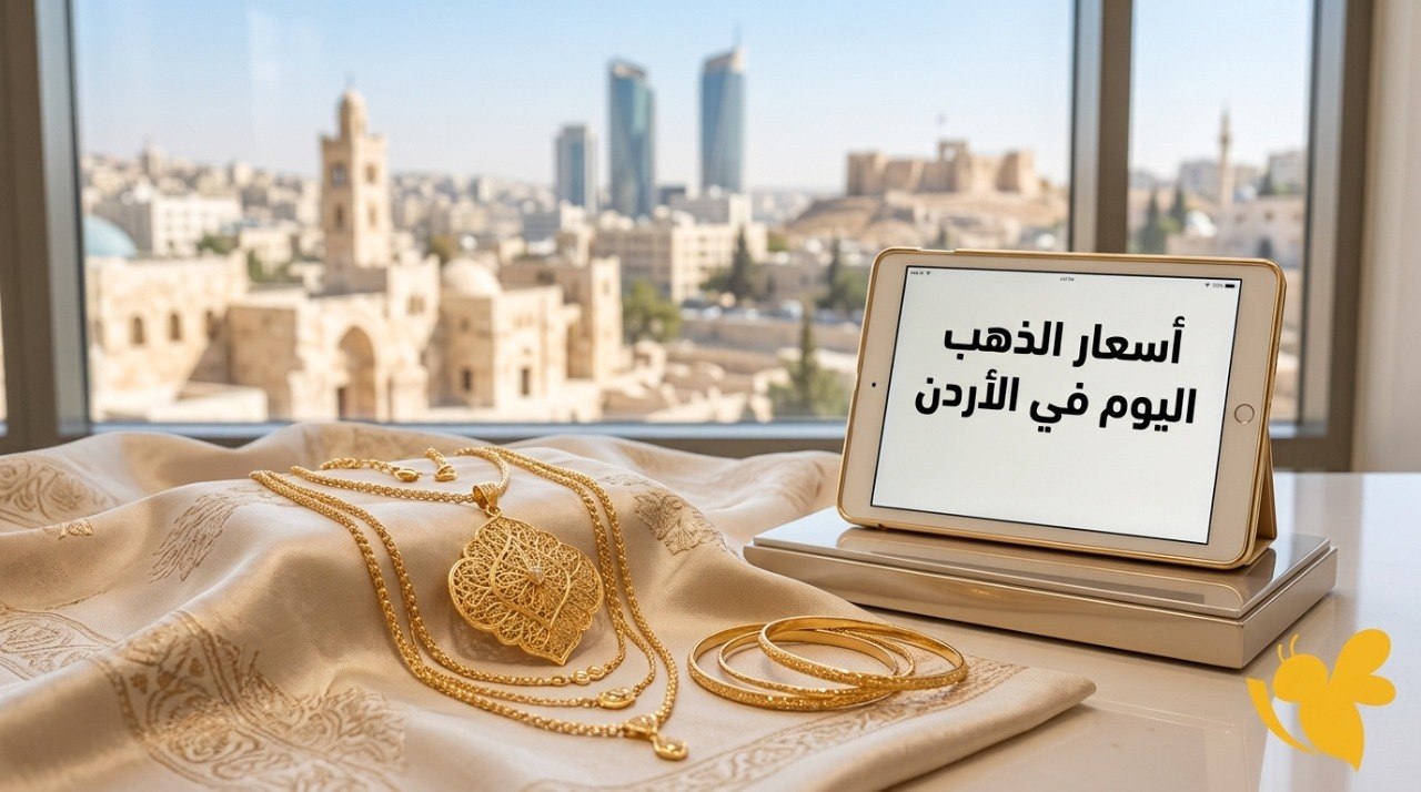 ارتفاع أسعار الذهب في الأردن اليوم الخميس.. تعرف على الأسعار الرسمية ارتفاع أسعار الذهب في الأردن اليوم الخميس.. تعرف على الأسعار الرسمية