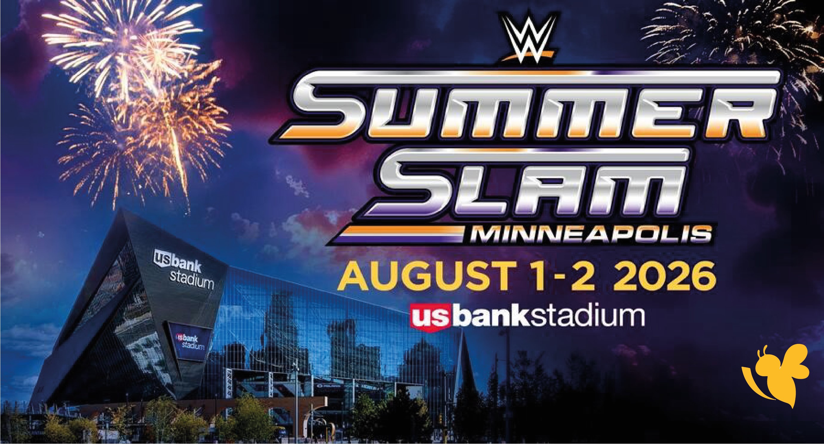 تابع ليلة الإثارة.. SummerSlam 2026 يبدأ اليوم بتفاصيل المواجهات والبث المباشر تابع ليلة الإثارة.. SummerSlam 2026 يبدأ اليوم بتفاصيل المواجهات والبث المباشر