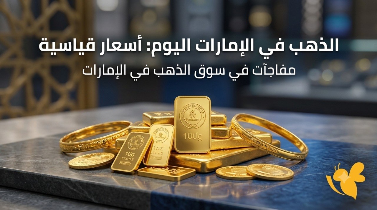 هل شراء السبائك الذهبية في الإمارات أفضل للاستثمار؟ إليك التفاصيل