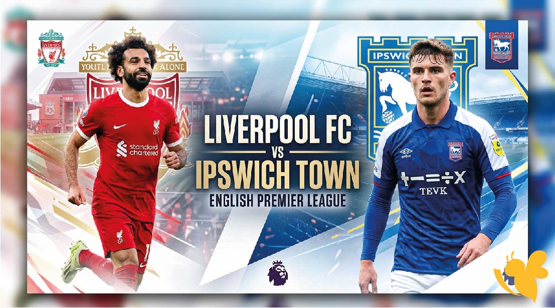 القنوات الناقلة والموعد لمباراة ليفربول ضد إبسويتش تاون في الدوري الإنجليزي 2026-2027 القنوات الناقلة والموعد لمباراة ليفربول ضد إبسويتش تاون في الدوري الإنجليزي 2026-2027