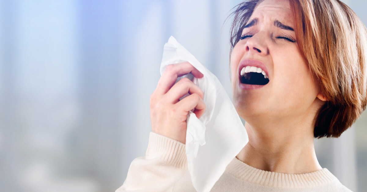 علاج الحساسية الموسمية بطرق طبيعية مع بداية الخريف