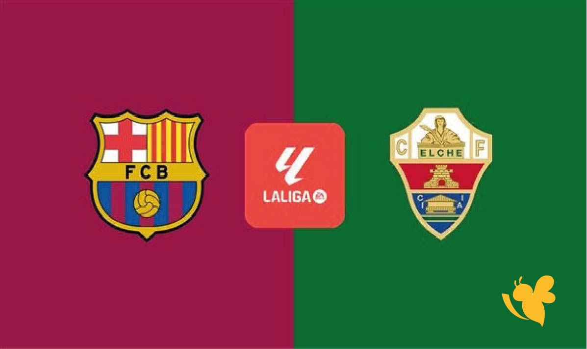 ماهي القنوات الناقلة لمتابعة مباراة برشلونة ضد إلتشي اليوم في الدوري الإسباني 2025-2026؟