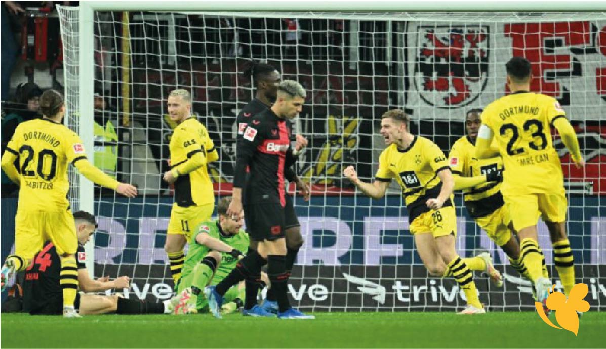 يلا لايف بث مباشر لمباراة&nbsp;بوروسيا دورتموند ضد باير ليفركوزن في كأس ألمانيا