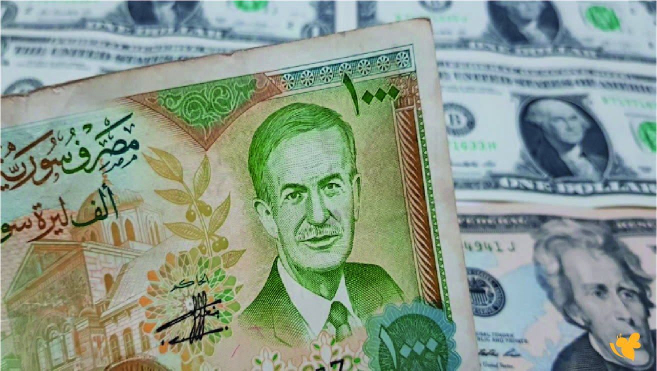 استقرار نسبي في أسعار صرف الليرة السورية مقابل الدولار اليوم الثلاثاء 2 ديسمبر