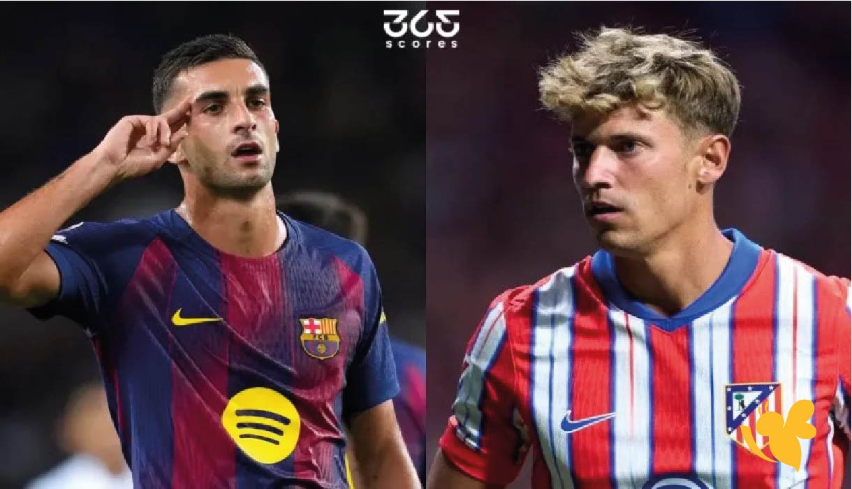 رابط البث المباشر لمباراة برشلونة ضد أتلتيكو مدريد شاهدها اليوم في الدوري الإسباني