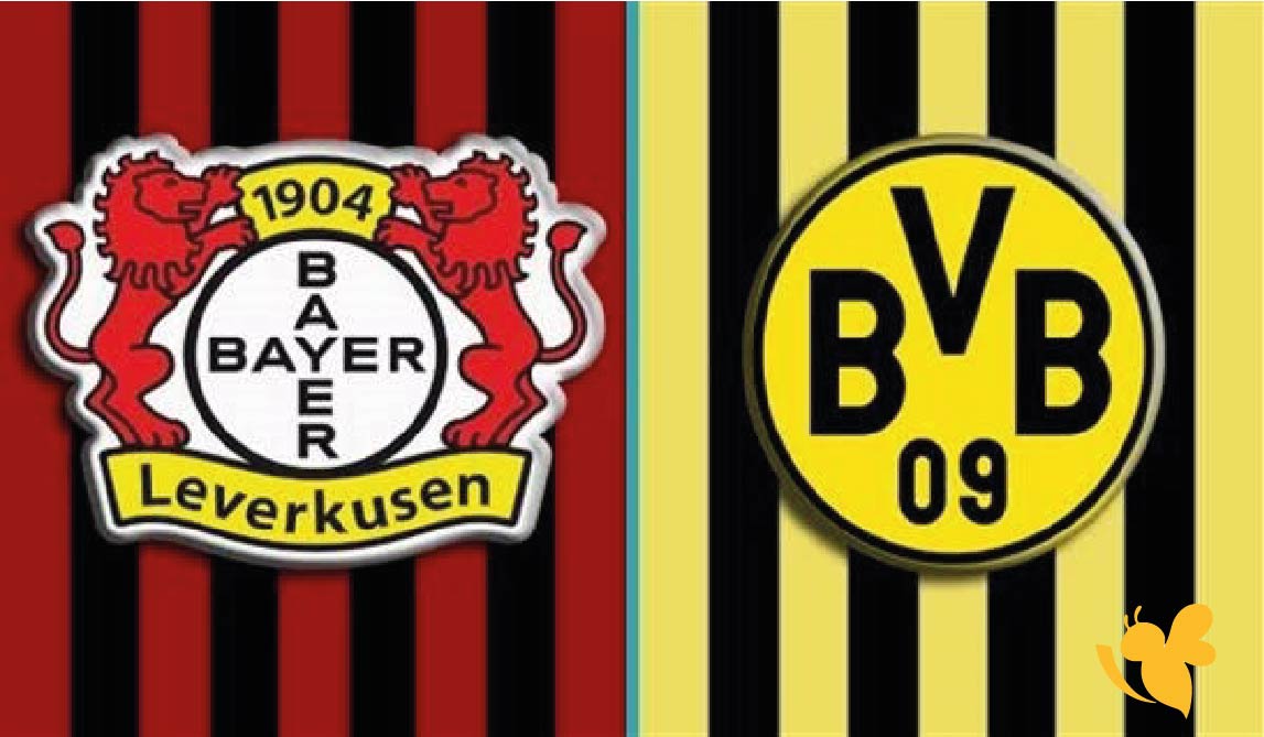 موقع يلا لايف&nbsp;البث المباشر لمباراة&nbsp;بوروسيا دورتموند ضد باير ليفركوزن في دور الـ16 من كأس ألمانيا