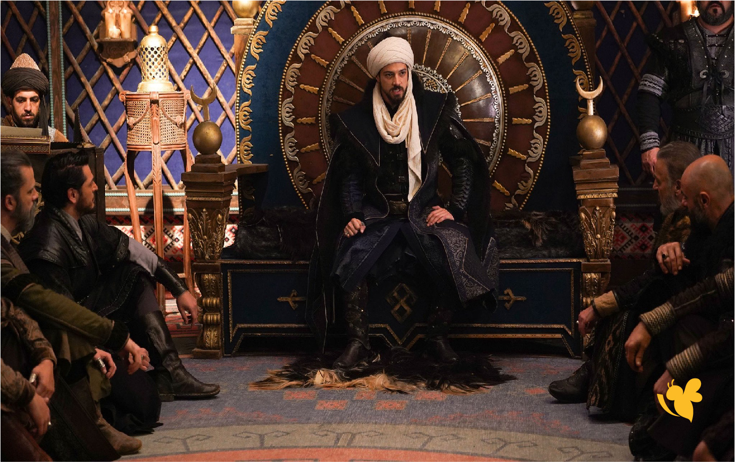 عودة قوية في الحلقة السادسة من مسلسل المؤسس أورهان احداث مشوقة على قناة ATV التركية