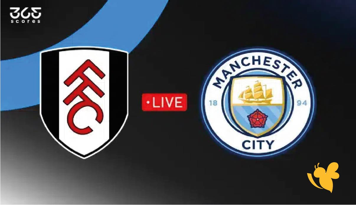 استمتعوا بمشاهدة مباراة مانشسترسيتي ضد فولهام اليوم&nbsp;في الدوري الإنجليزي مباشر