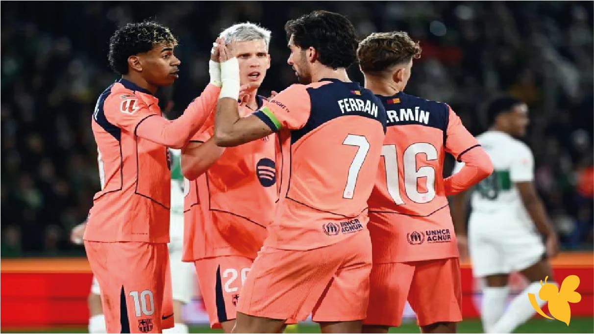 موعد مباراة برشلونة ضد ألباسيتي والقنوات الناقلة في كأس ملك إسبانيا 2026