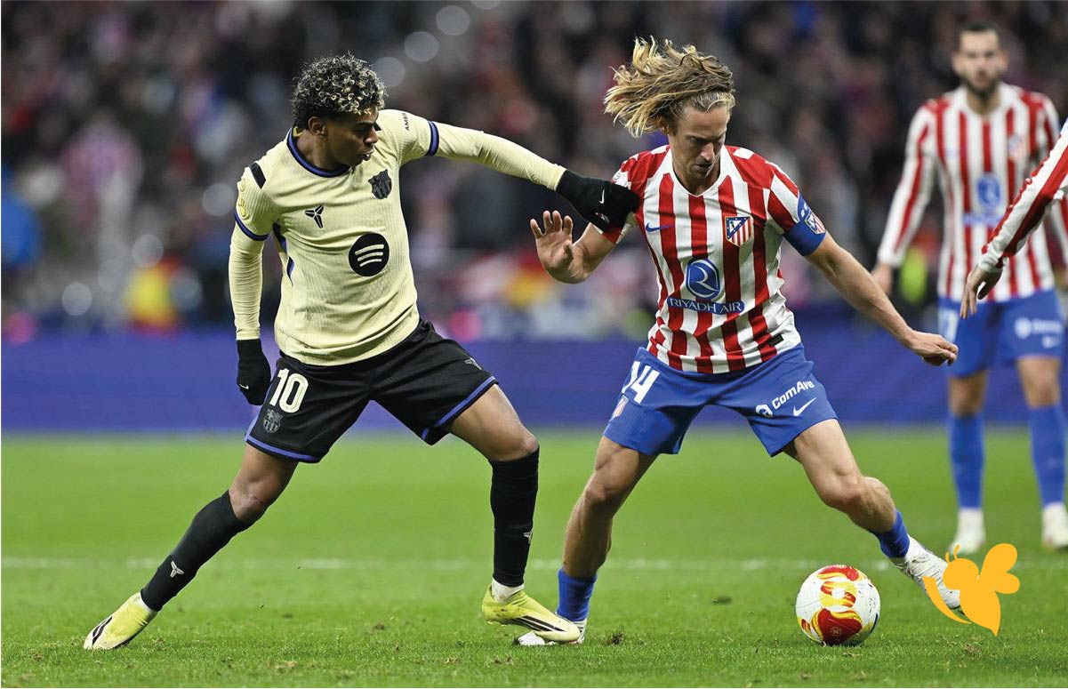 Yalla Shoot شاهد البث المباشر لمباراة برشلونة ضد أتلتيكو مدريد في كأس ملك إسبانيا