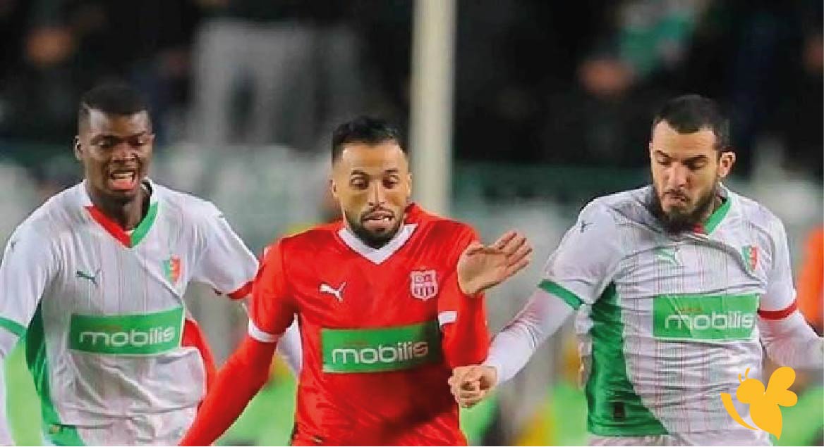 القنوات الناقلة لمباراة شباب بلوزداد ضد مولودية الجزائر في كأس الجزائر 2026