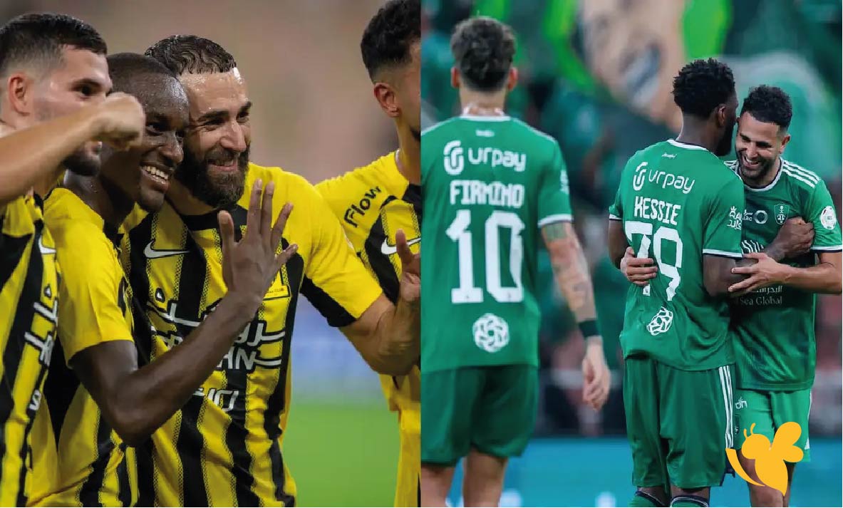 متى موعد مباراة الاتحاد ضد الأهلي دوري روشن السعودي 2026 والقنوات الناقلة؟ متى موعد مباراة الاتحاد ضد الأهلي دوري روشن السعودي 2026 والقنوات الناقلة؟