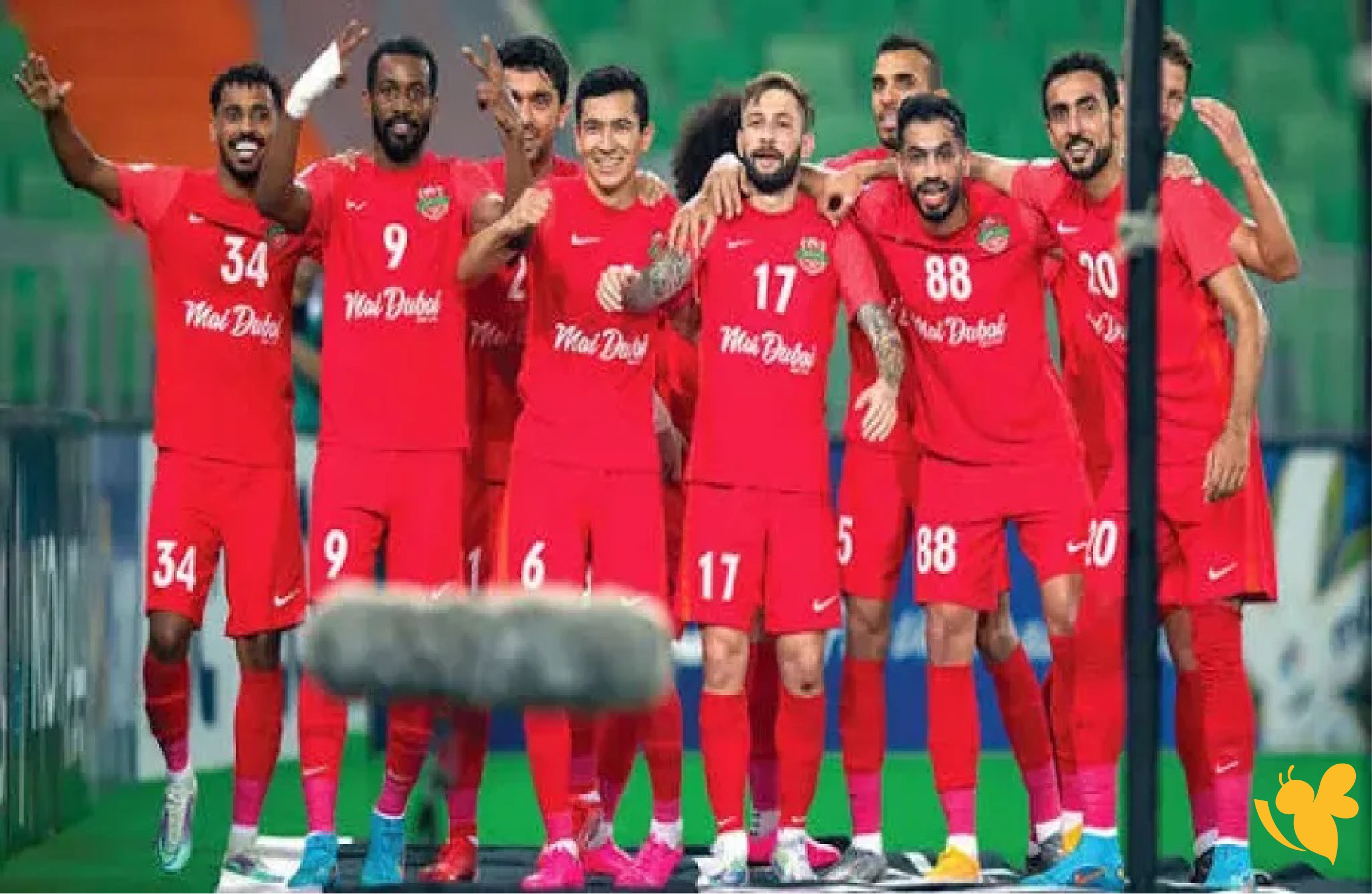 قمة دوري أدنوك 2026: موعد مباراة شباب الأهلي ضد الجزيرة والقنوات الناقلة